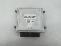 2011-2014 Hyundai Sonata PCM Engine Control Computer ECU ECM PCU OEM P/N:39111-2G662 39101-2G662 Fits Fits 2011 2012 2013 20