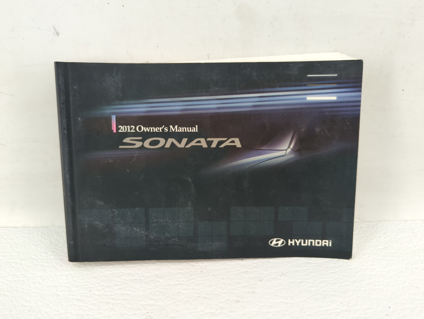 2012 Hyundai Sonata Owners Manual Book Guide OEM Used Auto Parts - Oemusedautoparts1.com