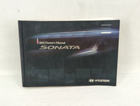 2012 Hyundai Sonata Owners Manual Book Guide OEM Used Auto Parts - Oemusedautoparts1.com