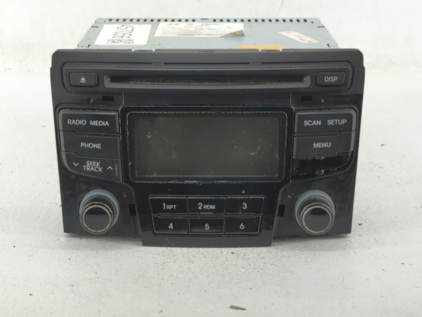 2012-2014 Hyundai Sonata Am Fm Cd Player Radio Receiver - Oemusedautoparts1.com