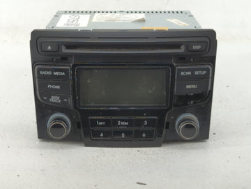 2012-2014 Hyundai Sonata Am Fm Cd Player Radio Receiver - Oemusedautoparts1.com