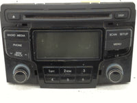 2012-2014 Hyundai Sonata Am Fm Cd Player Radio Receiver 457056 - Oemusedautoparts1.com