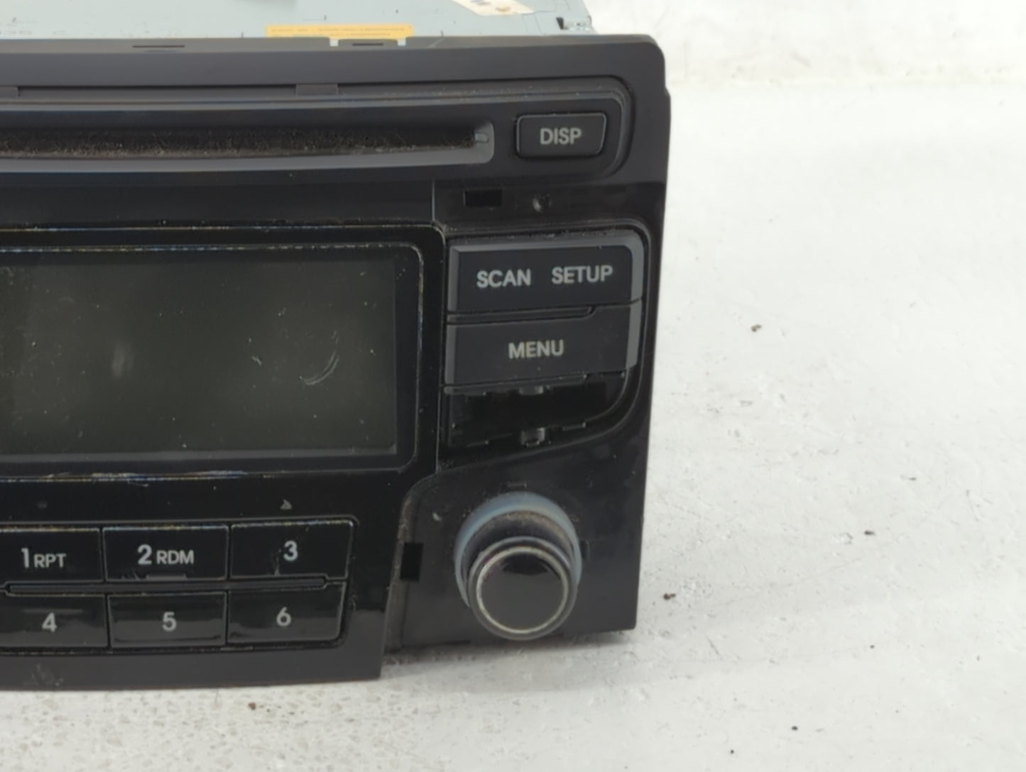 2012-2014 Hyundai Sonata Am Fm Cd Player Radio Receiver - Oemusedautoparts1.com