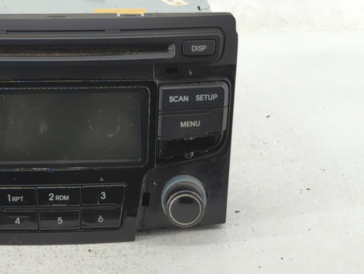 2012-2014 Hyundai Sonata Am Fm Cd Player Radio Receiver 457056 - Oemusedautoparts1.com