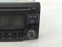 2012-2014 Hyundai Sonata Am Fm Cd Player Radio Receiver 457056 - Oemusedautoparts1.com
