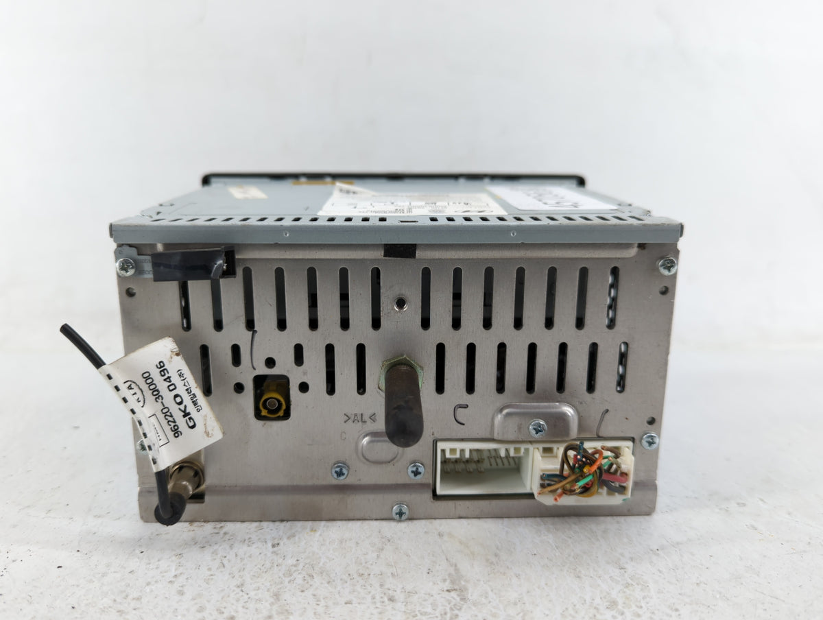 2012-2014 Hyundai Sonata Am Fm Cd Player Radio Receiver 457056 - Oemusedautoparts1.com