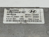 2011-2014 Hyundai Sonata PCM Engine Control Computer ECU ECM PCU OEM P/N:39111-2G666 39101-2G666 Fits Fits 2011 2012 2013 20