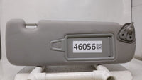 2012 Hyundai Sonata Sun Visor Shade Replacement Passenger Right Mirror Fits OEM Used Auto Parts - Oemusedautoparts1.com