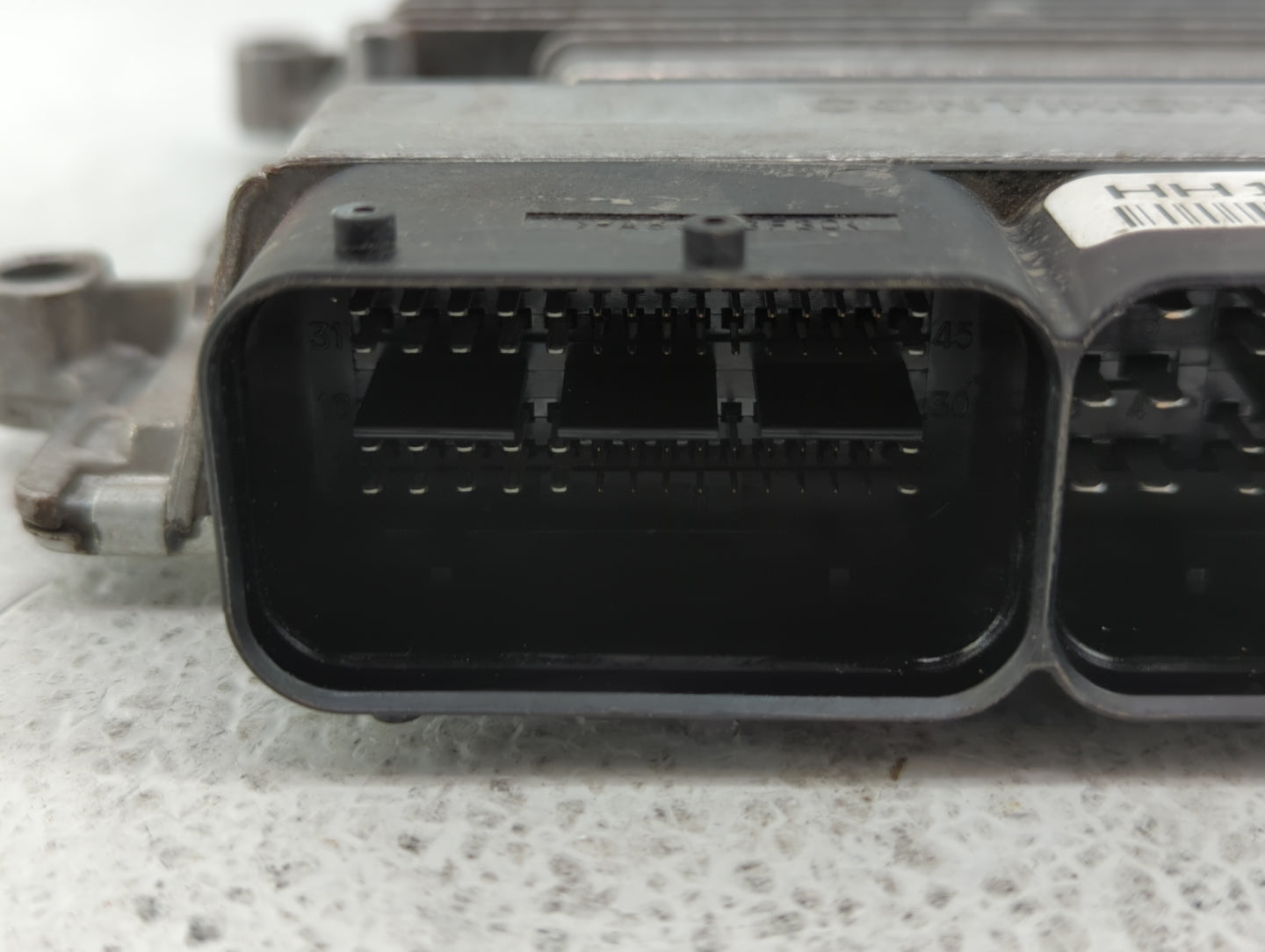 2011-2015 Hyundai Sonata PCM Engine Control Computer ECU ECM PCU OEM P/N:39155-2G911 39105-2G913 Fits OEM Used Auto Parts - 