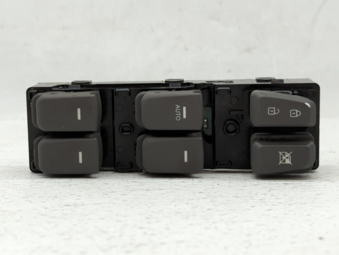 2011-2015 Hyundai Sonata Master Power Window Switch Replacement Driver Side Left P/N:202008875 202008876 Fits OEM Used Auto 