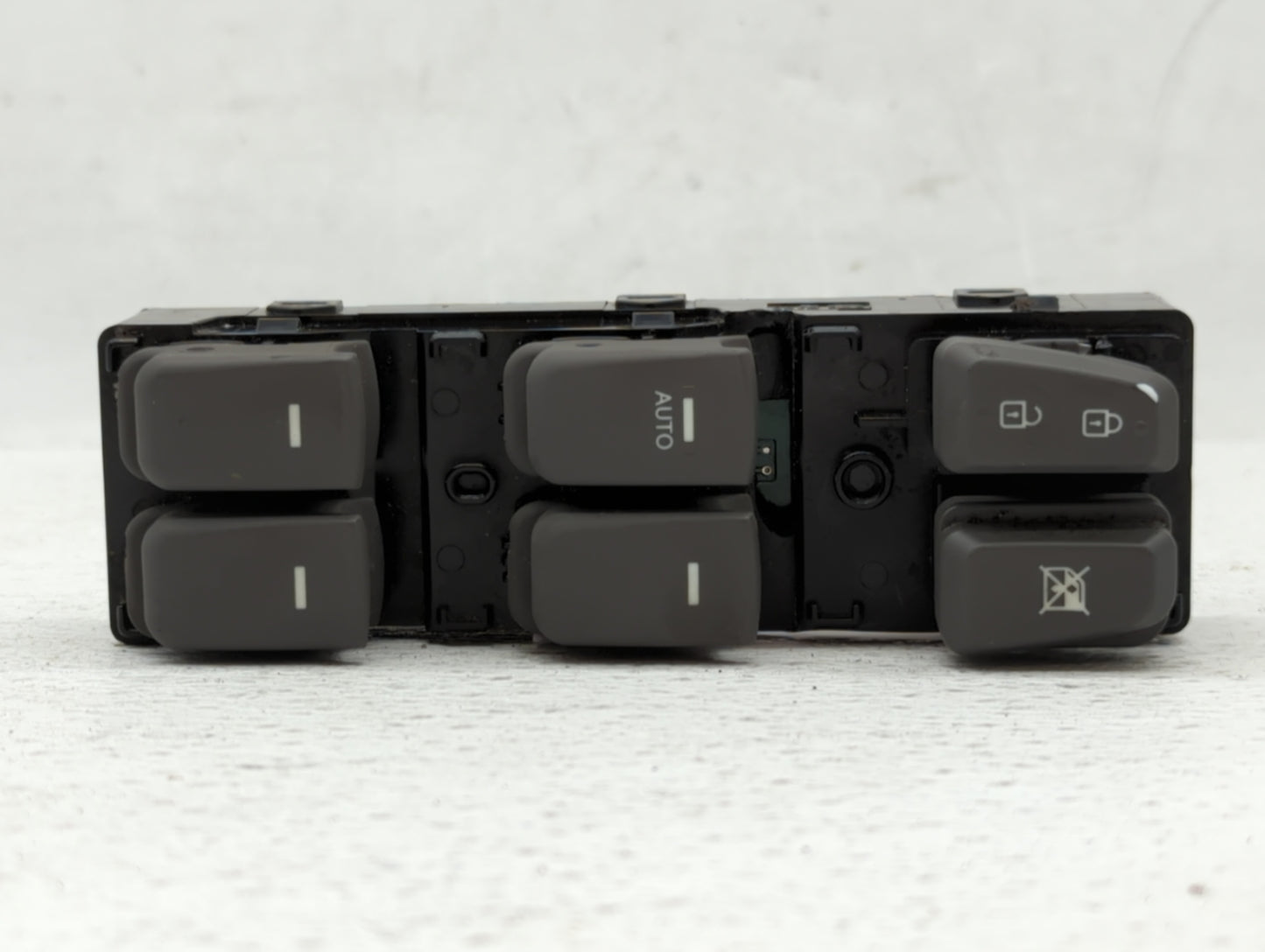 2011-2015 Hyundai Sonata Master Power Window Switch Replacement Driver Side Left P/N:202008875 202008876 Fits OEM Used Auto 