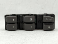 2011-2015 Hyundai Sonata Master Power Window Switch Replacement Driver Side Left P/N:202008875 202008876 Fits OEM Used Auto 