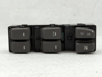 2011-2015 Hyundai Sonata Master Power Window Switch Replacement Driver Side Left P/N:202008875 202008876 Fits OEM Used Auto 