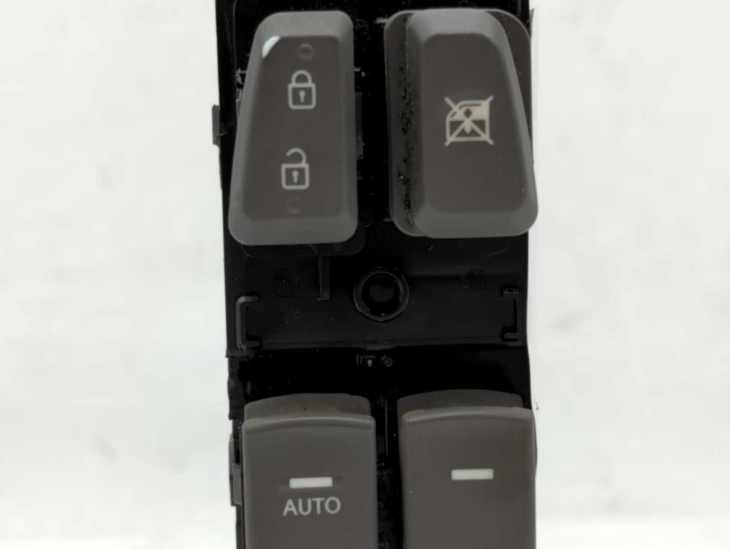 2011-2015 Hyundai Sonata Master Power Window Switch Replacement Driver Side Left P/N:202008875 202008876 Fits OEM Used Auto 