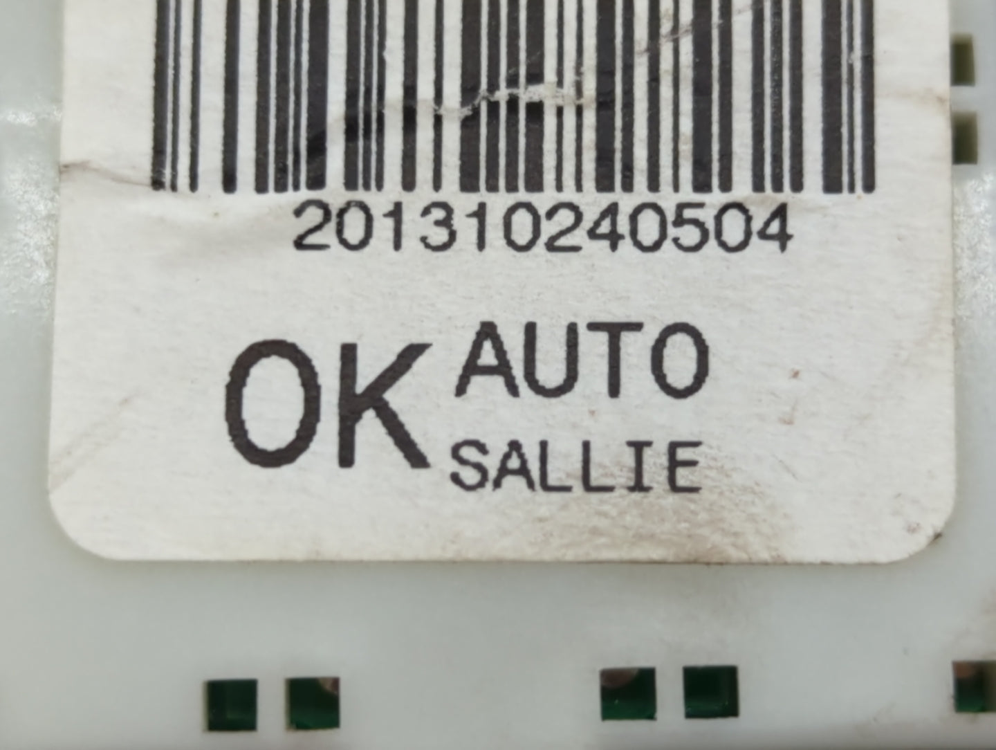 2011-2015 Hyundai Sonata Master Power Window Switch Replacement Driver Side Left P/N:202008875 202008876 Fits OEM Used Auto 