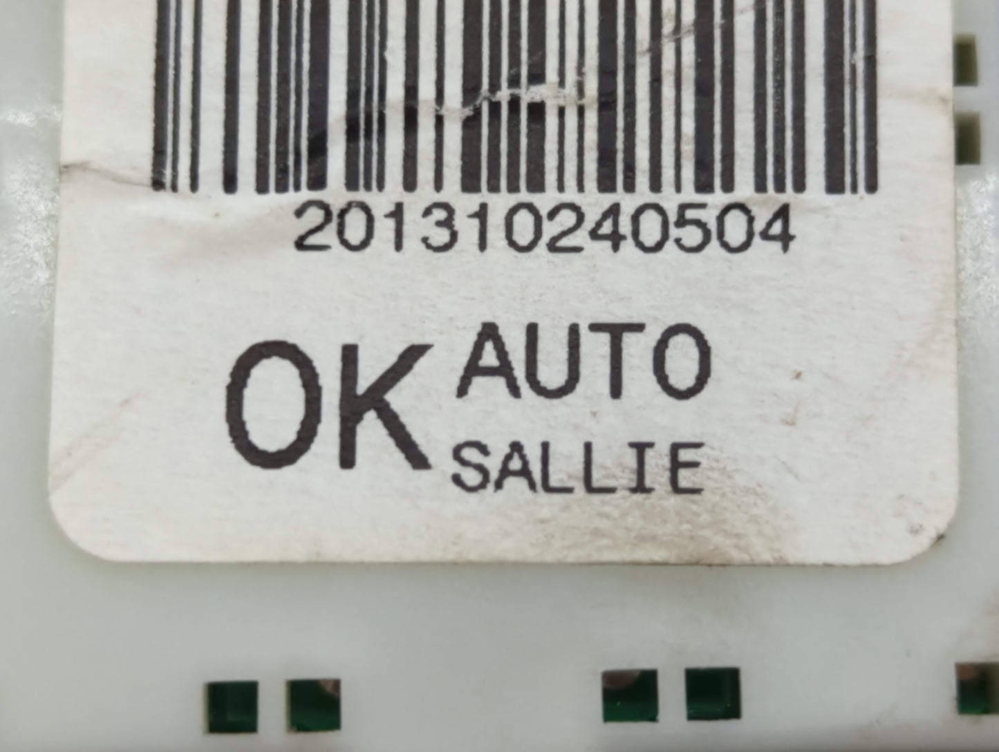 2011-2015 Hyundai Sonata Master Power Window Switch Replacement Driver Side Left P/N:202008875 202008876 Fits OEM Used Auto 