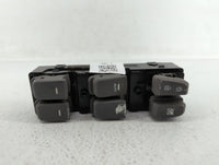 2011-2015 Hyundai Sonata Master Power Window Switch Replacement Driver Side Left P/N:202008875 202008876 Fits OEM Used Auto 