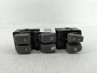 compare product 2011-2015 Hyundai Sonata Master Power Window Switch Replacement Driver Side Left P/N:202008875 202008876 Fits OEM Used Auto Parts