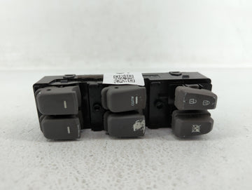 2011-2015 Hyundai Sonata Master Power Window Switch Replacement Driver Side Left P/N:202008875 202008876 Fits OEM Used Auto 