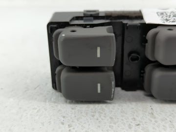 2011-2015 Hyundai Sonata Master Power Window Switch Replacement Driver Side Left P/N:202008875 202008876 Fits OEM Used Auto Parts