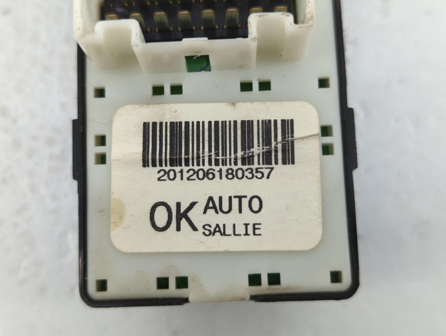 2011-2015 Hyundai Sonata Master Power Window Switch Replacement Driver Side Left P/N:202008875 202008876 Fits OEM Used Auto 