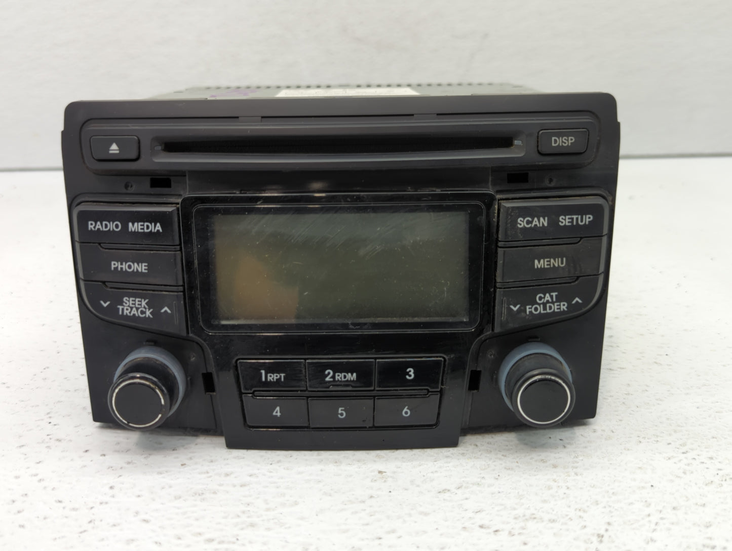 2012-2015 Hyundai Sonata Am Fm Cd Player Radio Receiver - Oemusedautoparts1.com