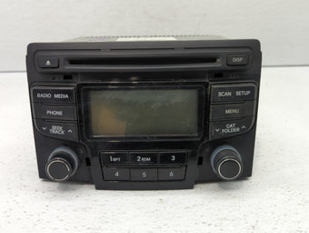compare product 2012-2015 Hyundai Sonata Am Fm Cd Player Radio Receiver