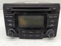 2012-2015 Hyundai Sonata Am Fm Cd Player Radio Receiver - Oemusedautoparts1.com