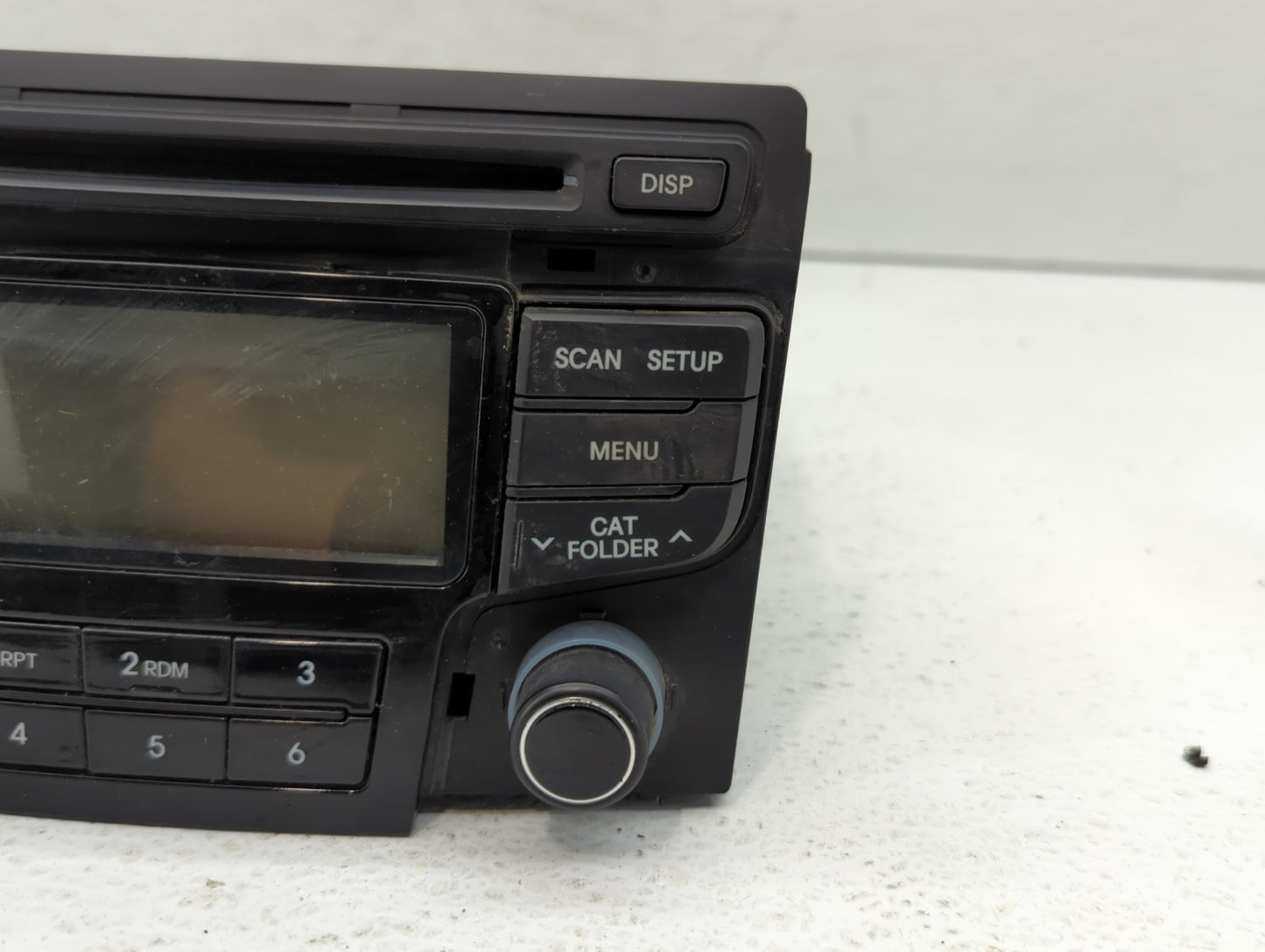 2012-2015 Hyundai Sonata Am Fm Cd Player Radio Receiver - Oemusedautoparts1.com
