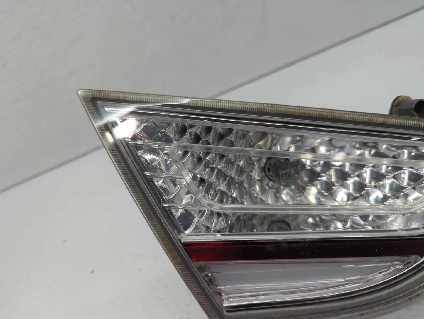 2011-2015 Hyundai Sonata Tail Light Assembly Driver Left OEM P/N:92403-4R0 Fits Fits 2011 2012 2013 2014 2015 OEM Used Auto 