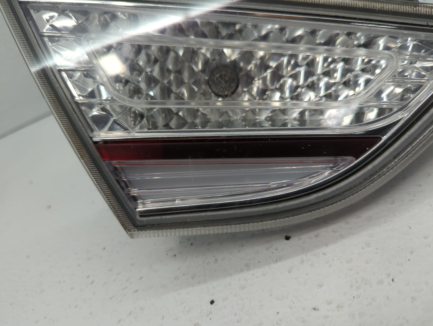 2011-2015 Hyundai Sonata Tail Light Assembly Driver Left OEM P/N:92403-4R0 Fits Fits 2011 2012 2013 2014 2015 OEM Used Auto 