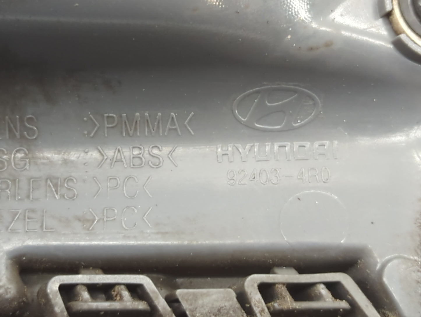 2011-2015 Hyundai Sonata Tail Light Assembly Driver Left OEM P/N:92403-4R0 Fits Fits 2011 2012 2013 2014 2015 OEM Used Auto 