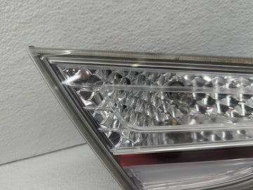 2011-2015 Hyundai Sonata Tail Light Assembly Driver Left OEM P/N:92403-4R0 Fits Fits 2011 2012 2013 2014 2015 OEM Used Auto Parts