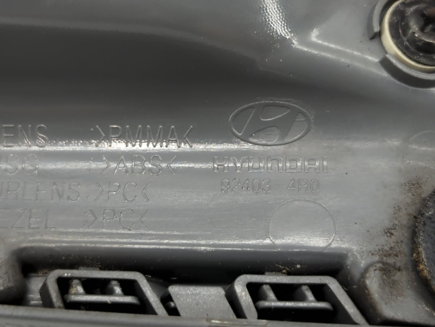 2011-2015 Hyundai Sonata Tail Light Assembly Driver Left OEM P/N:92403-4R0 Fits Fits 2011 2012 2013 2014 2015 OEM Used Auto 