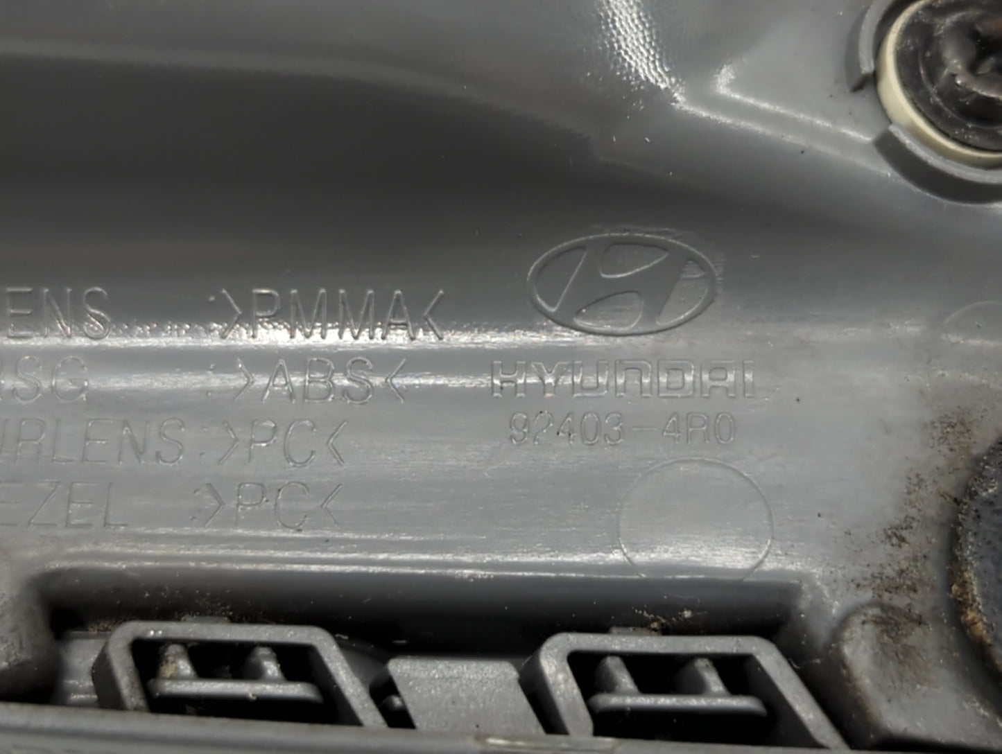 2011-2015 Hyundai Sonata Tail Light Assembly Driver Left OEM P/N:92403-4R0 Fits Fits 2011 2012 2013 2014 2015 OEM Used Auto 