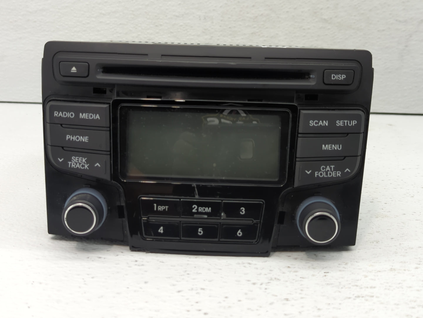 2012-2015 Hyundai Sonata Am Fm Cd Player Radio Receiver - Oemusedautoparts1.com
