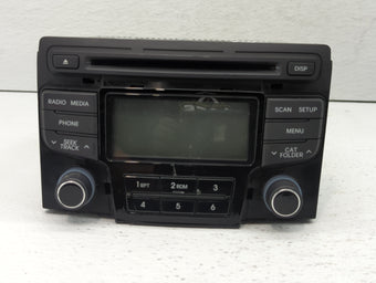 compare product 2012-2015 Hyundai Sonata Am Fm Cd Player Radio Receiver