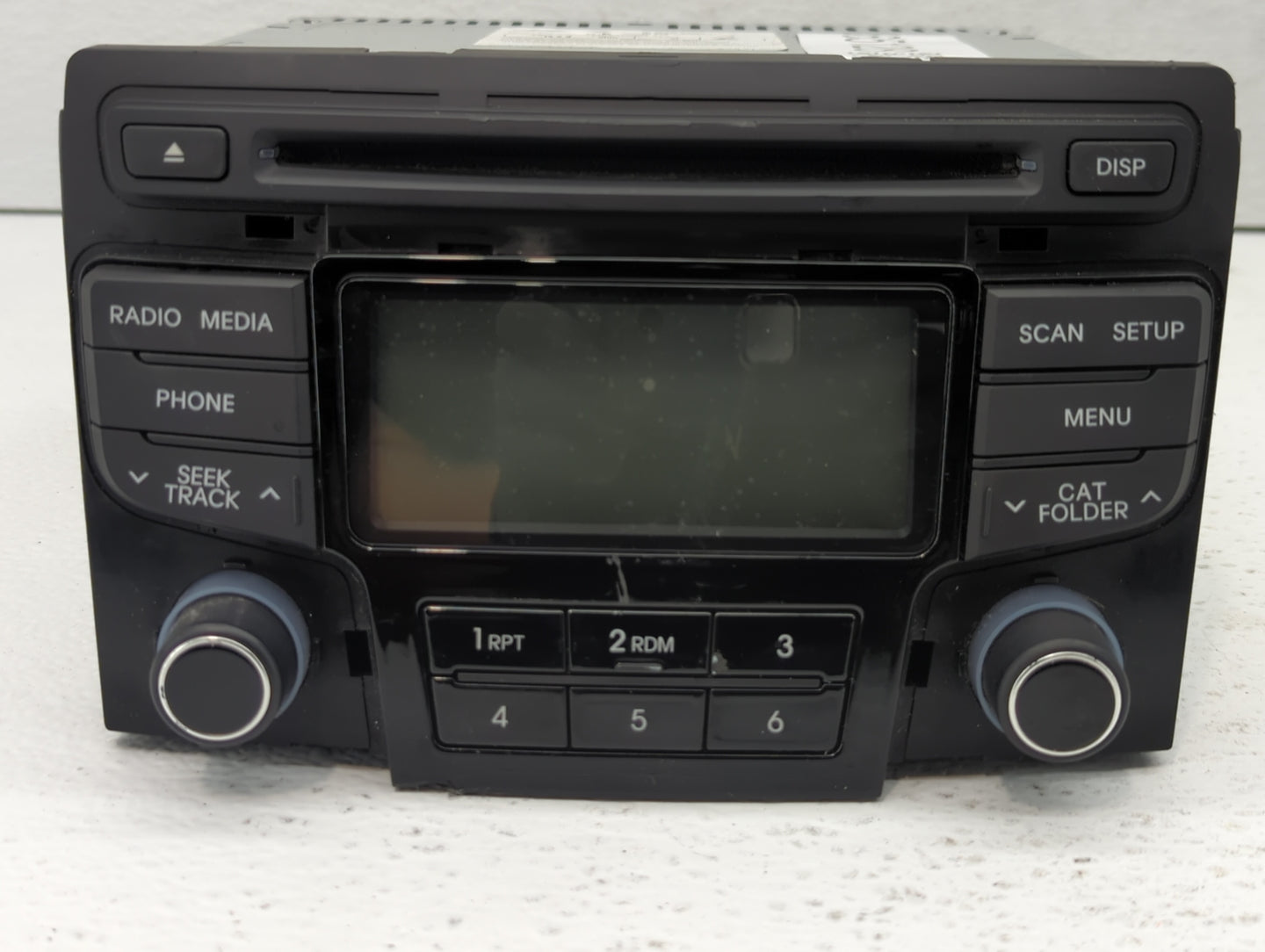 2012-2015 Hyundai Sonata Am Fm Cd Player Radio Receiver - Oemusedautoparts1.com