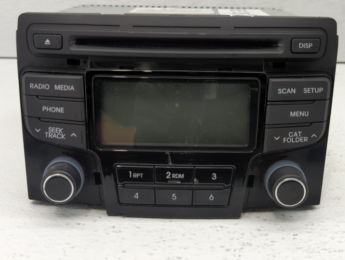 2012-2015 Hyundai Sonata Am Fm Cd Player Radio Receiver - Oemusedautoparts1.com