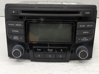 2012-2015 Hyundai Sonata Am Fm Cd Player Radio Receiver - Oemusedautoparts1.com