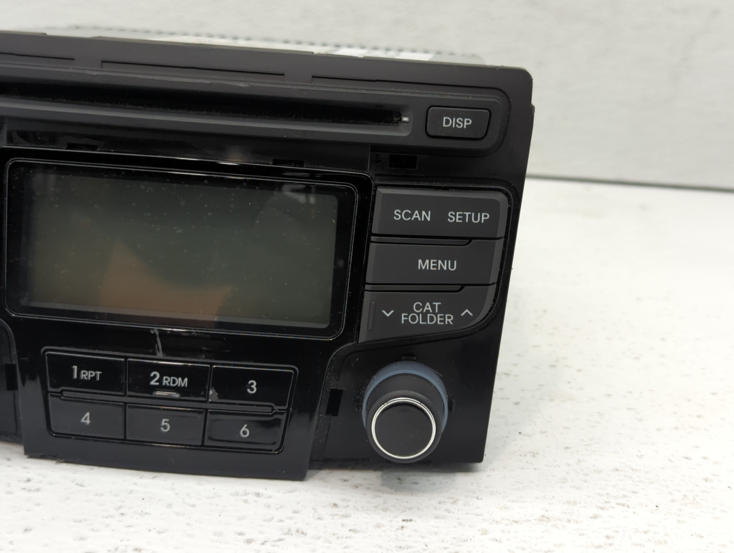 2012-2015 Hyundai Sonata Am Fm Cd Player Radio Receiver - Oemusedautoparts1.com