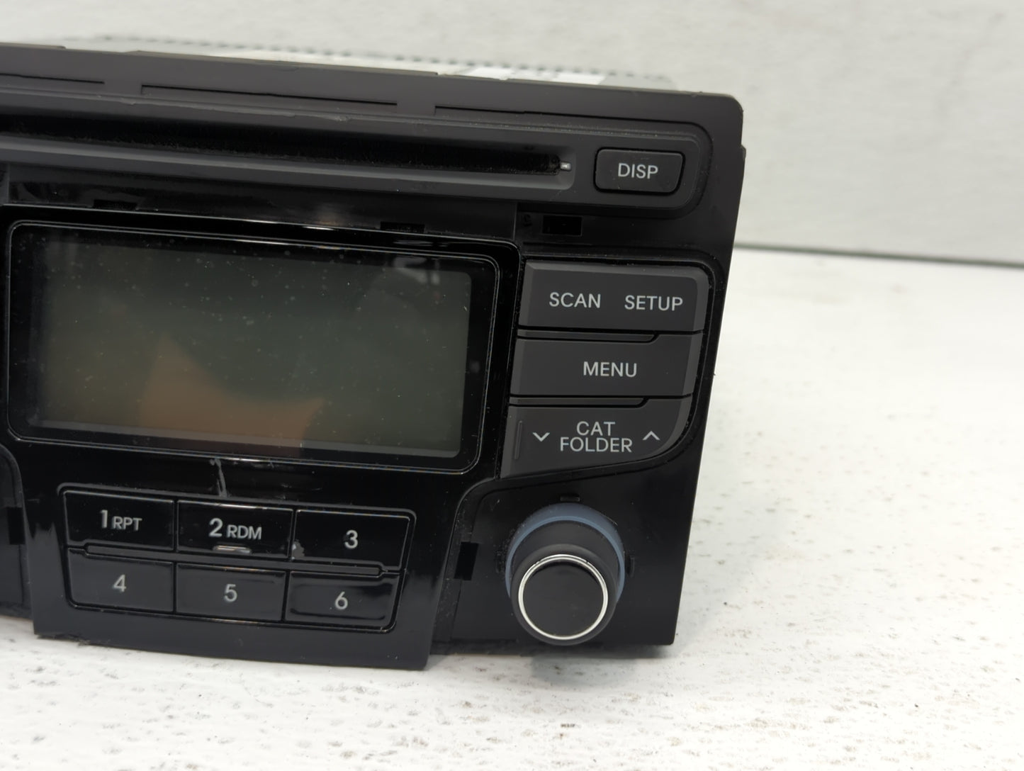 2012-2015 Hyundai Sonata Am Fm Cd Player Radio Receiver - Oemusedautoparts1.com