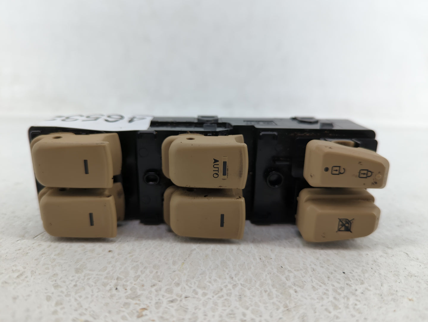 2011-2015 Hyundai Sonata Master Power Window Switch Replacement Driver Side Left P/N:202008875 202008876 Fits OEM Used Auto 