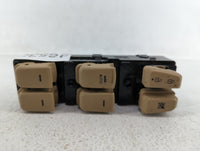 2011-2015 Hyundai Sonata Master Power Window Switch Replacement Driver Side Left P/N:202008875 202008876 Fits OEM Used Auto 