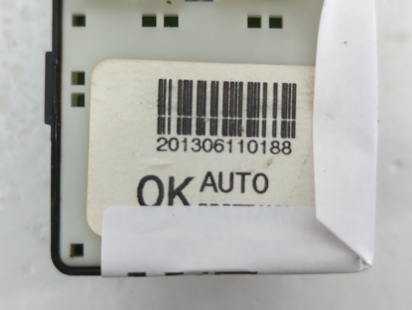 2011-2015 Hyundai Sonata Master Power Window Switch Replacement Driver Side Left P/N:202008875 202008876 Fits OEM Used Auto 