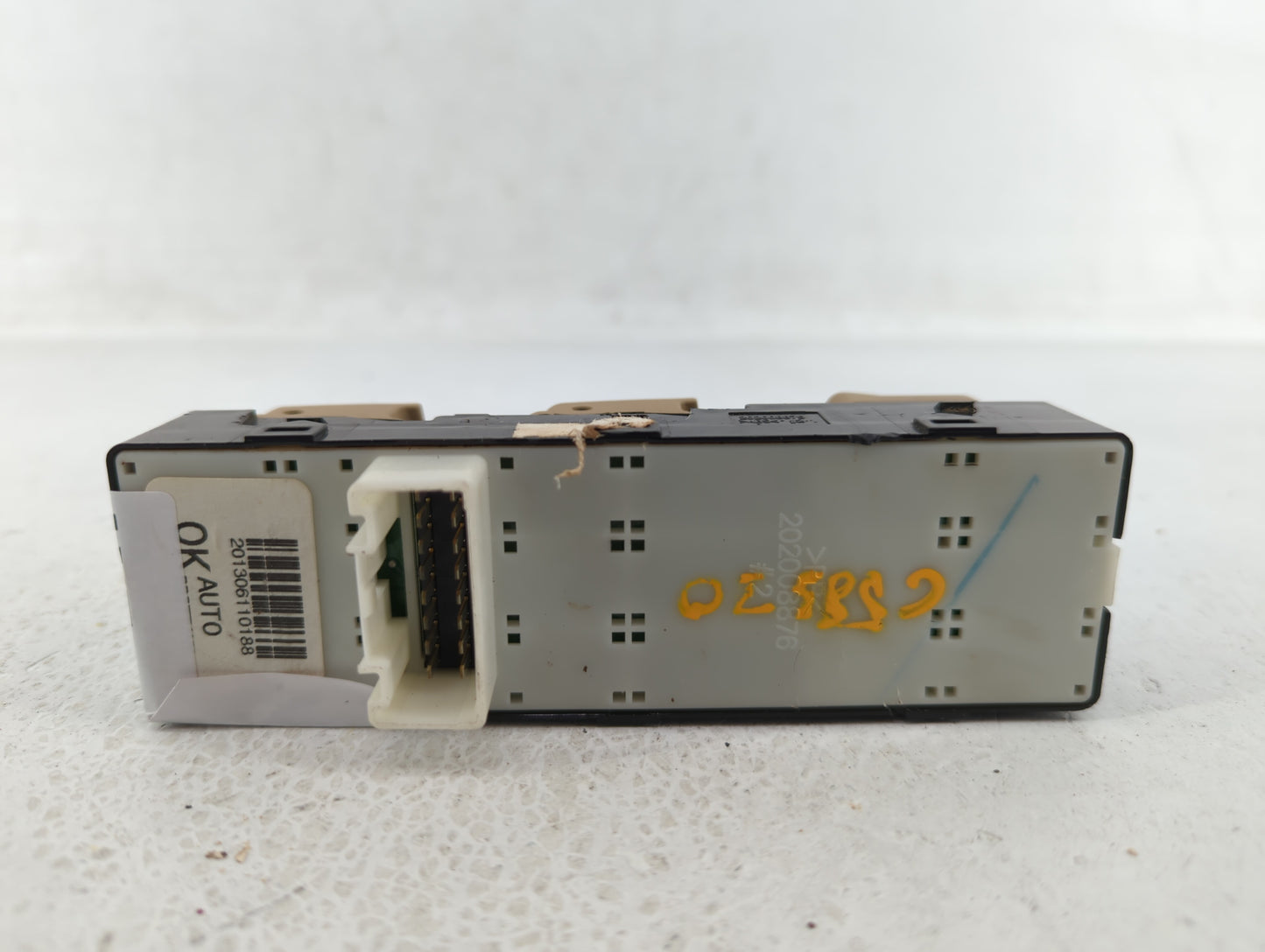 2011-2015 Hyundai Sonata Master Power Window Switch Replacement Driver Side Left P/N:202008875 202008876 Fits OEM Used Auto 