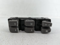 2011-2015 Hyundai Sonata Master Power Window Switch Replacement Driver Side Left P/N:202008875 202008876 Fits OEM Used Auto 