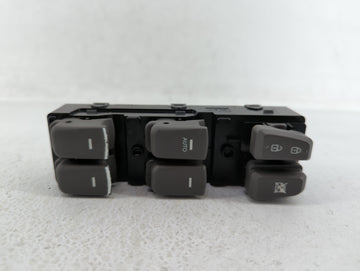 2011-2015 Hyundai Sonata Master Power Window Switch Replacement Driver Side Left P/N:202008875 202008876 Fits OEM Used Auto 