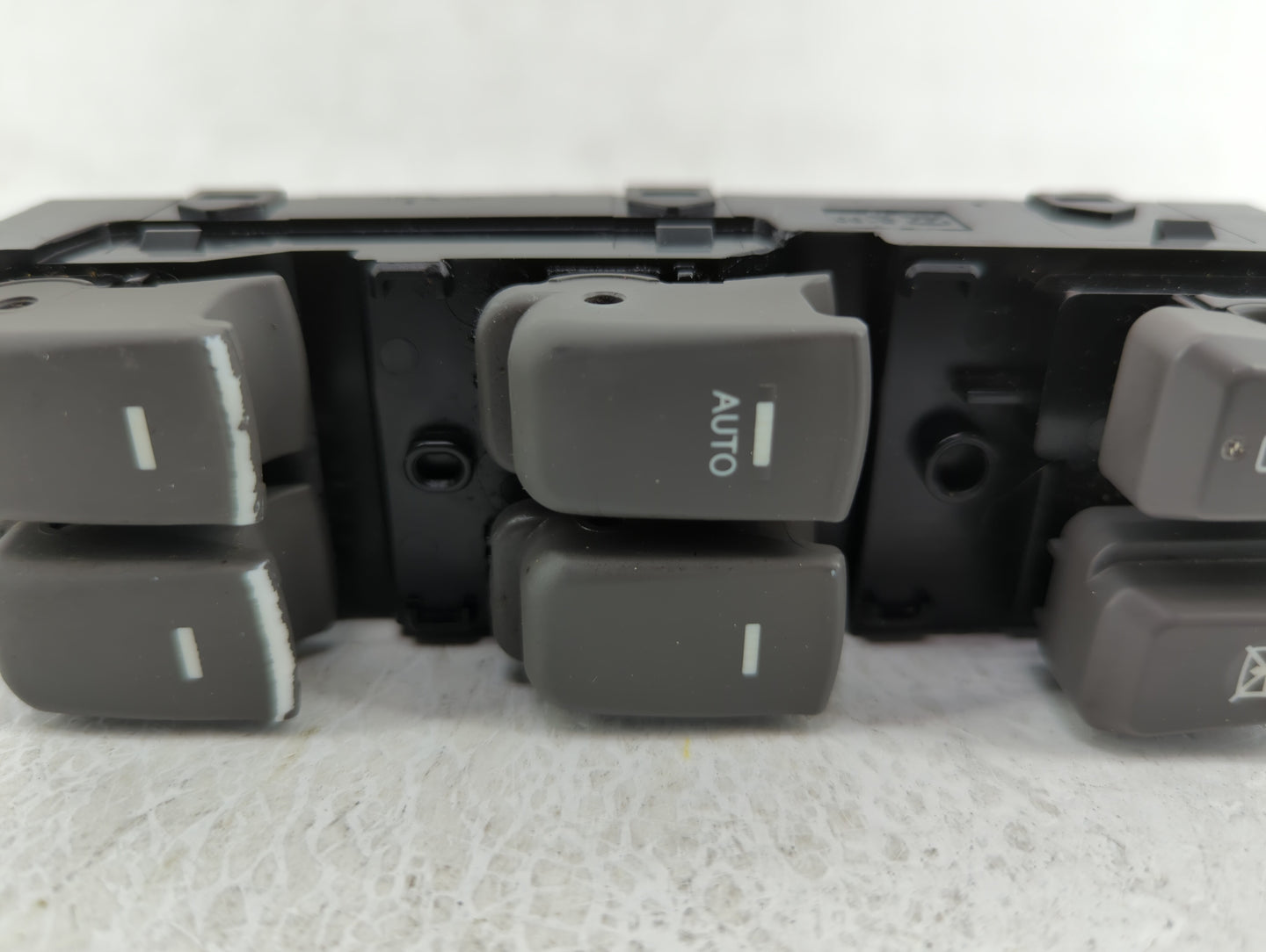 2011-2015 Hyundai Sonata Master Power Window Switch Replacement Driver Side Left P/N:202008875 202008876 Fits OEM Used Auto 