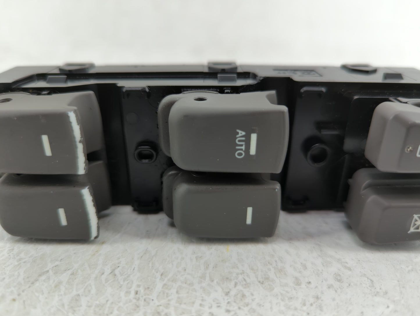 2011-2015 Hyundai Sonata Master Power Window Switch Replacement Driver Side Left P/N:202008875 202008876 Fits OEM Used Auto 